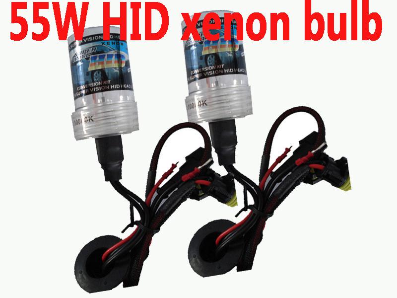 55w hid xenon bulb lamp light h1 h3c h4 h7 h13 h9 h10 h11 9005 9007 h3 6000k