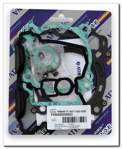 Athena p400210600239 top end gasket kit stainless steel honda crf450r 09-12