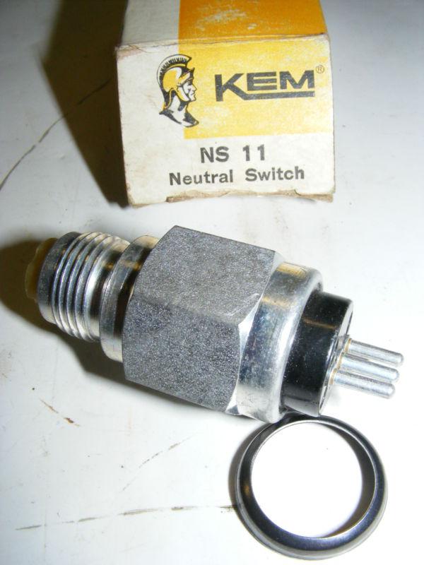 1966 67 68 69 70 71 72 73 dodge plymouth chrysler neutral safety switch nos-r