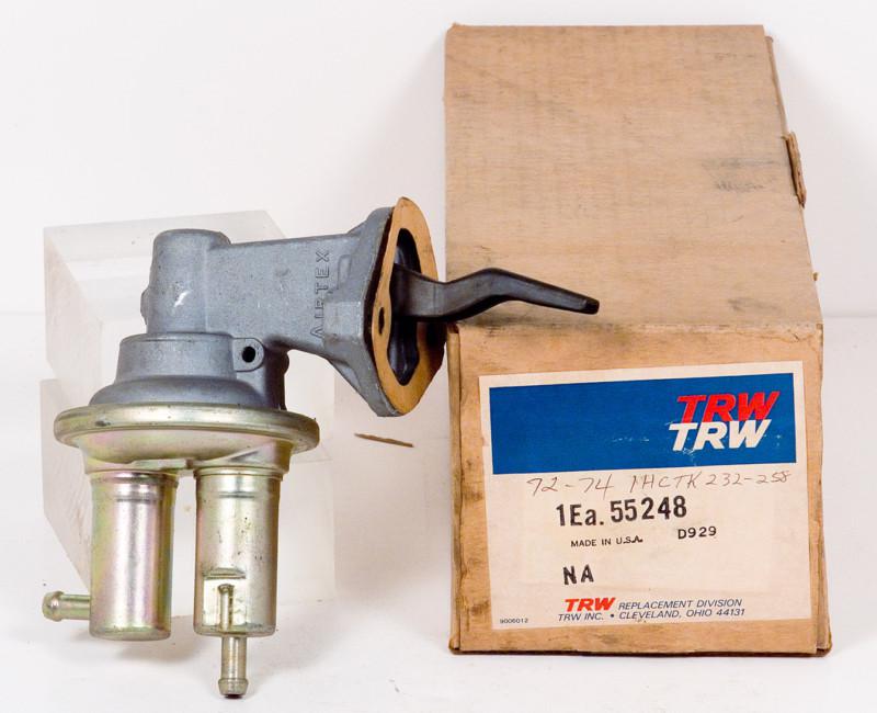 Nos trw fuel pump for 1972 - 1974 international trucks