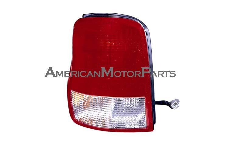 Depo driver & passenger replacement tail light lamp 02-02 fit kia sedona