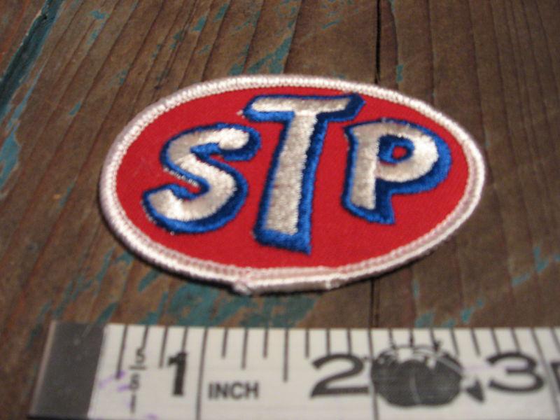 Small stp racing patch nascar cart indy richard petty 