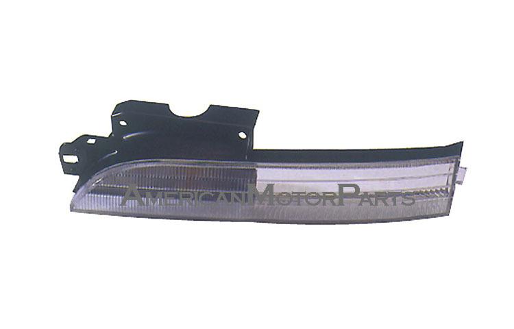 Eagleeye pair bumper park turn signal light 90-91 mitsubishi plymouth eagle