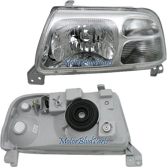 01-03 suzuki xl-7 oe style headlight headlamp driver l