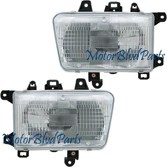 92-95 4runner oe style headlights headlamps right+left