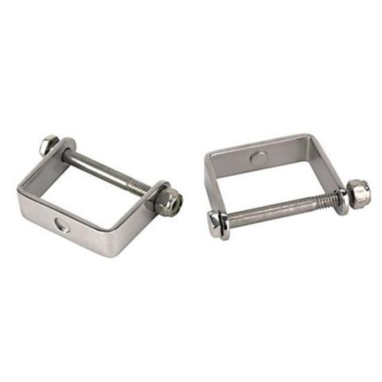 New speedway stainless steel spring clamps, for 2" wide spring