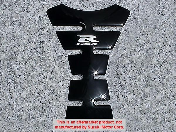 Suzuki gsxr 600 750 1000 1100 black tank pad