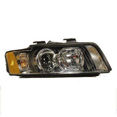 02-05 ad a4 gen 2 halogen headlamp assembly right hand - 9221-0066r