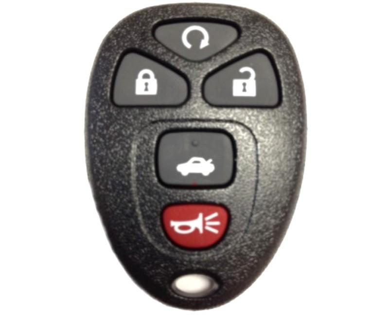 New gm chevy keyless entry remote key fob clicker wireless - gm part 22733524