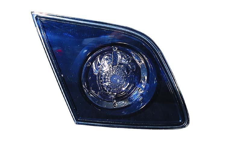 Depo driver & passenger replacement backup inner tail light 07-08 mazda-3 3dr