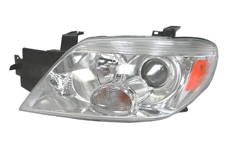 Depo pair replacement headlight 05-06 mitsubishi outlander limited model