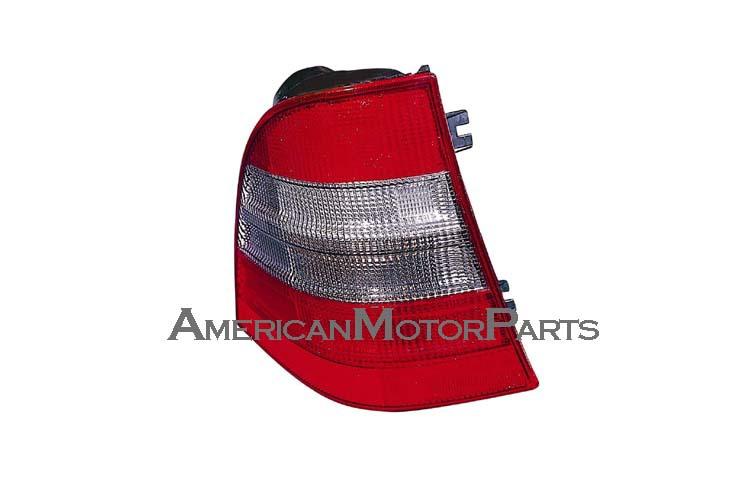 Depo driver & passenger replacement tail light 98-01 mercedes benz ml-class