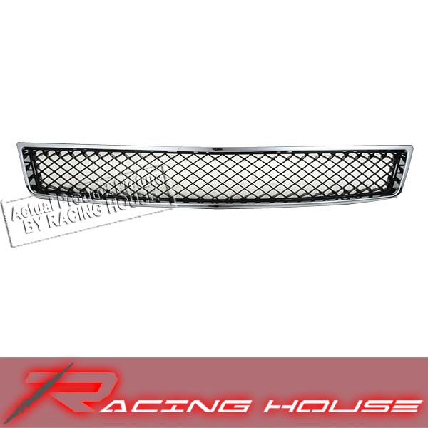 07-11 chevy avalanche w/o offroad chrome front lower grille grill replacement