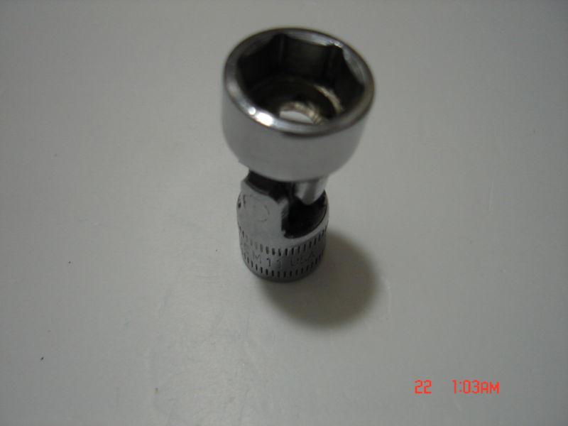 Snap on tools tmusm11 1/4" drive 11mm 6 point swivel socket 