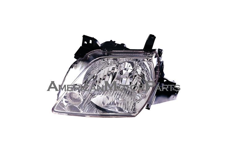 Depo driver & passenger replacement headlight head lamp 02-03 mazda mpv