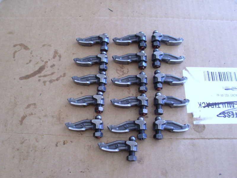 Kawasaki  zx-750 1987, rocker arms, 16 total, very good shape