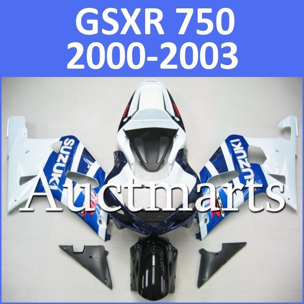 Fit suzuki 00 01 02 03 gsxr 750 gsx-r750 2000 2001 2002 2003 fairing k1 b30 d03