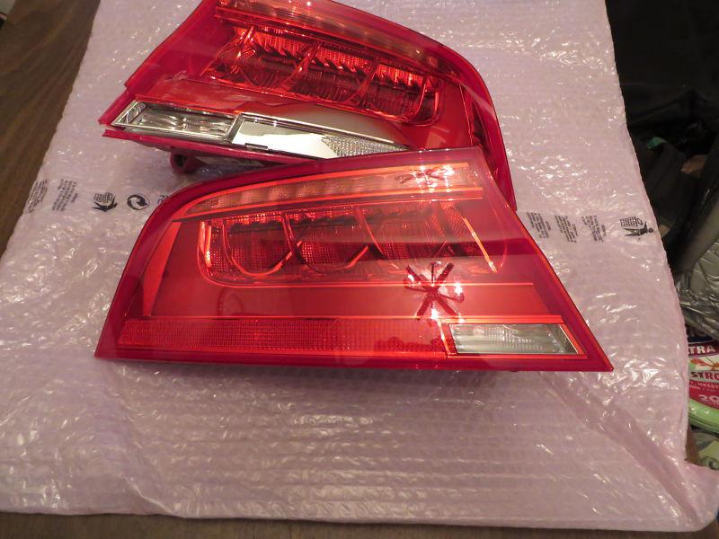 2013 audi a7 quattro factory led taillight left side over $550.00 new very nice!