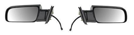 92 - 99 suburban tahoe door mirror pair set both new power black left and right