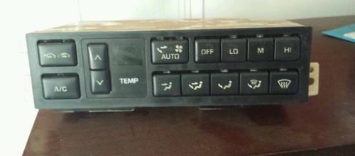 86.5-92 toyota supra climate control a/c heater mk3 mkiii 