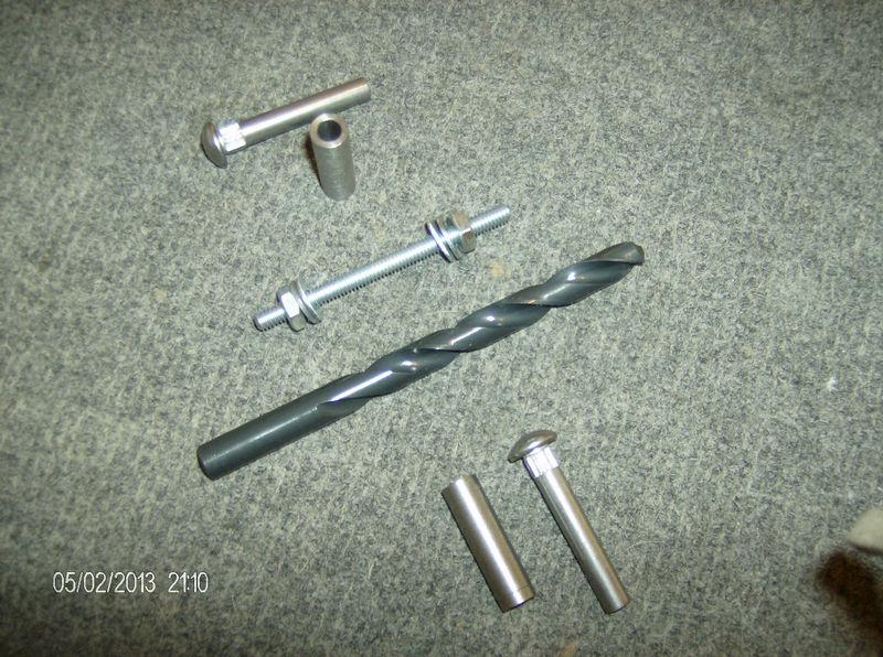 Ford model a door hinge repair kit