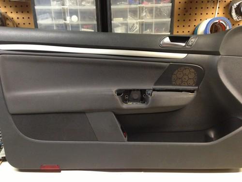 Volkswagen gti driver side door panel whole