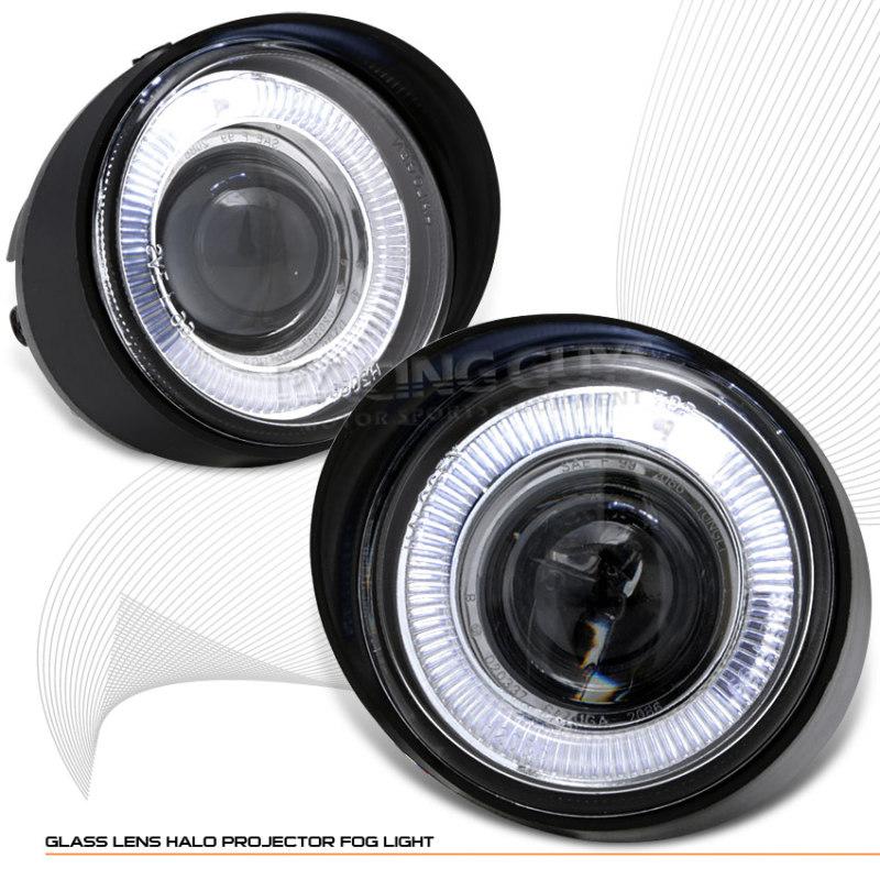 Buy 2002-2004 NISSAN ALTIMA HALO PROJECTOR FOG LIGHTS LAMPS PAIR SPORT ...