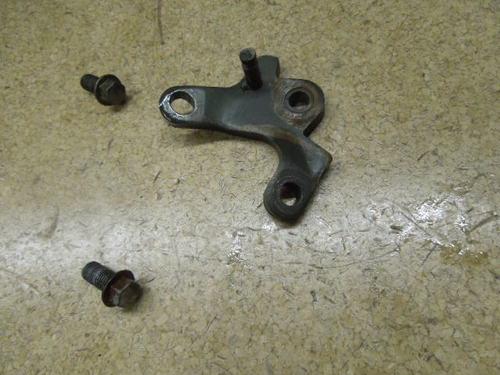 Yamaha wr250 kickstand side stand mount bracket piece wr 250 2003