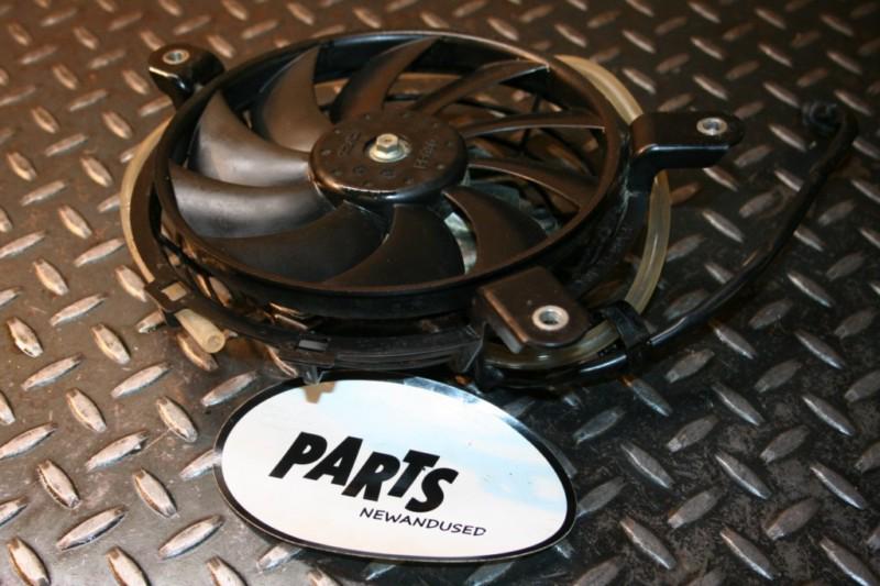 2010 yamaha yfz450 yfz450x yfz 450 radiator fan 