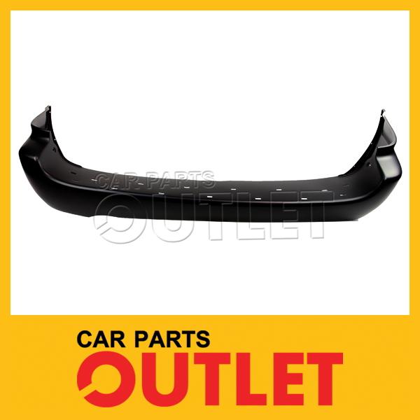 2005-2007 grand caravan rear bumper cover stew&go w/pad hole wo side mldg/sensor