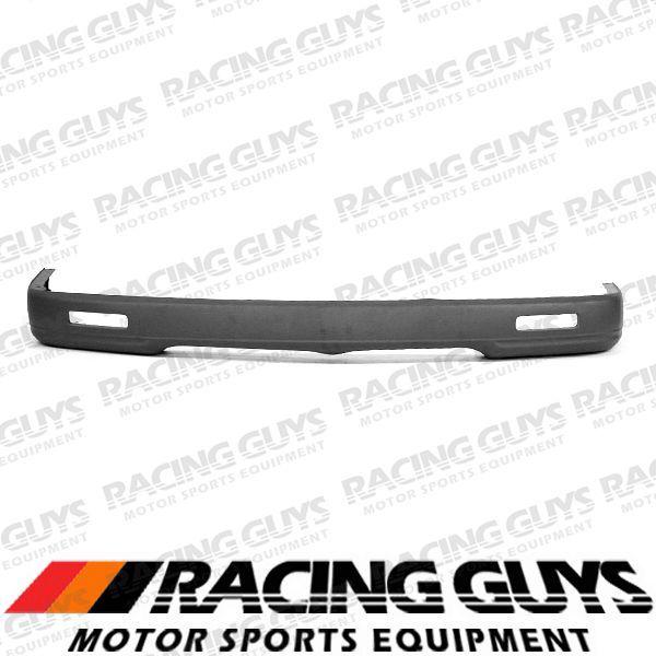 94-97 gmc sonoma front bumper cover raw black assembly gm1000345 12549246