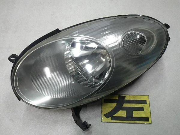 Nissan march 2003 left head light assembly [0310900]