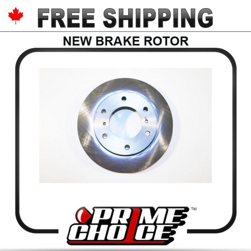 1 premium new disc brake rotor for front fits left driver / right passenger side