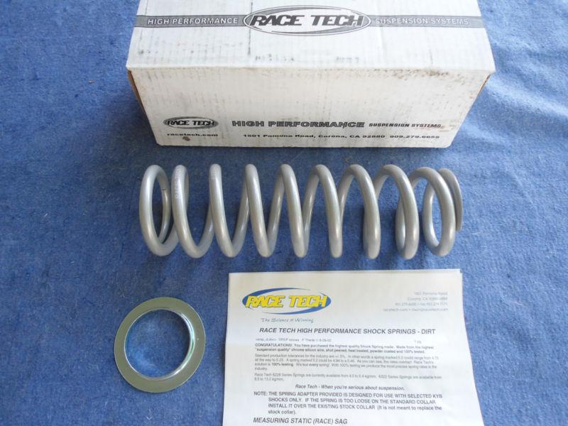 Race tech shock spring cr125/250/500 kx125/250/500 kdx200/220r/250    4.6kg