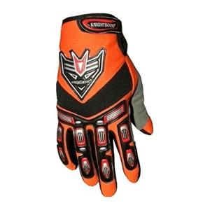 Dirtbike motorcycle atv mx racing gloves a5 orange size xl