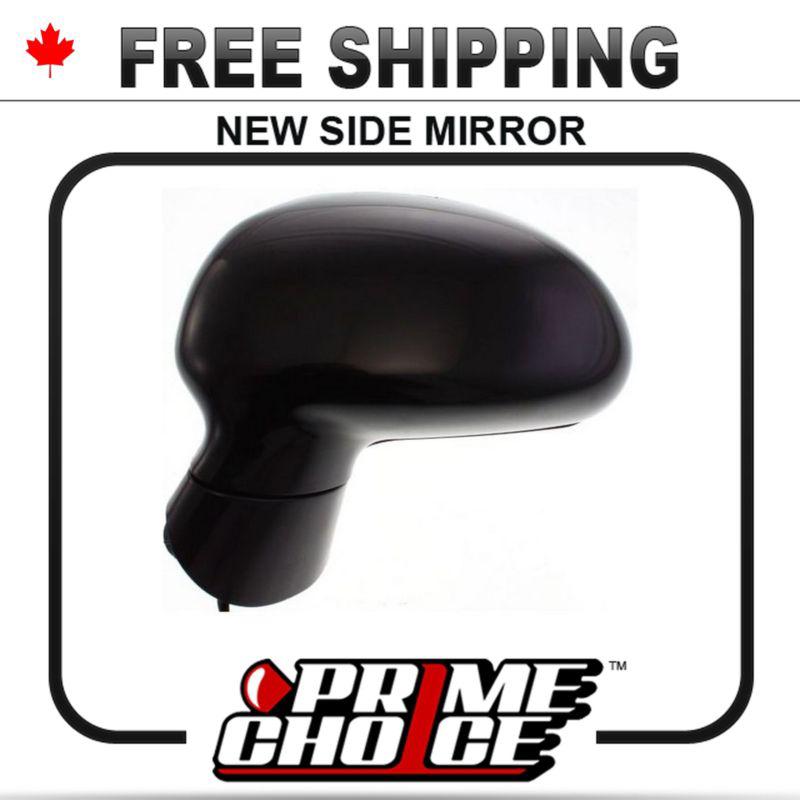 New power heated drivers side view door mirror