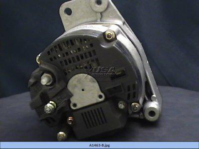 Usa industries a1463 alternator/generator-reman alternator