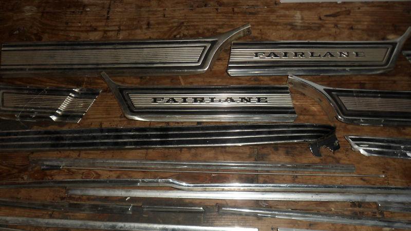 Ford fairlane trim 