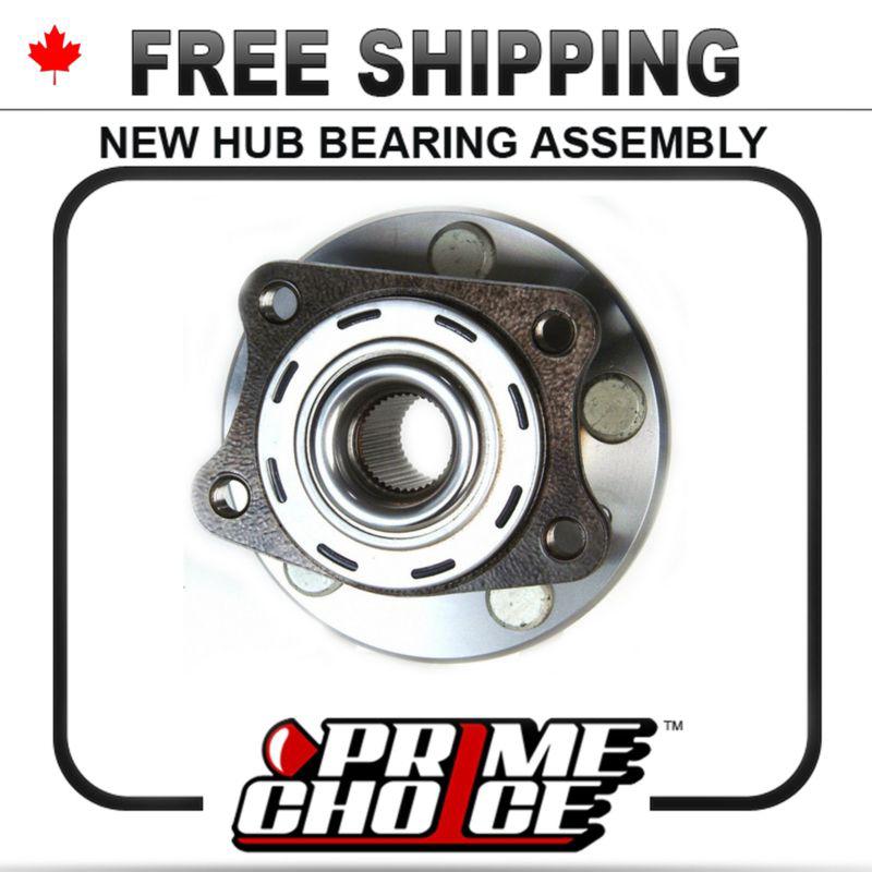 Premium new wheel hub and bearing assembly unit for rear fits left or right side