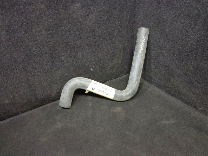 Heat exchange to exhaust elbow hose #32-77332 mercruiser 1981-92 sterndrive  #2