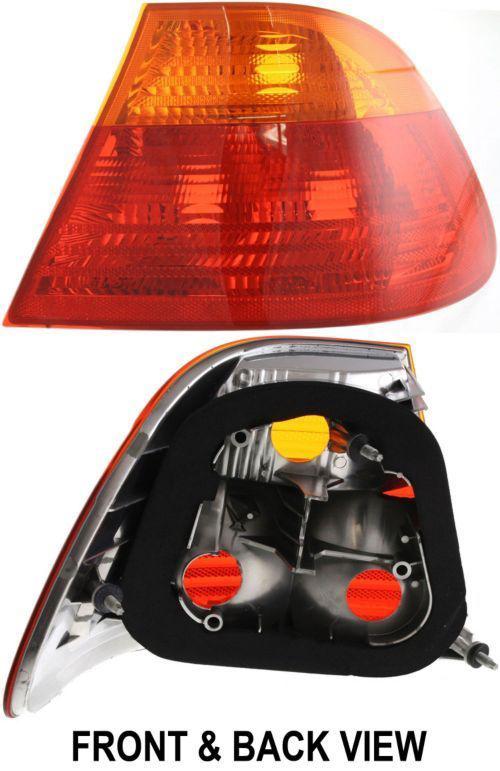 Capa outer tail light brake lamp rear lens & housing passenger's right side rh