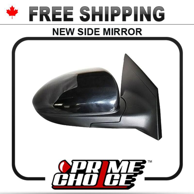 New power heated passengers side view door mirror