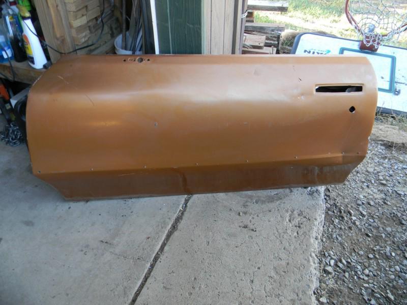 1971 - 1972 pontiac grand prix drivers door 71 72 (free shipping)