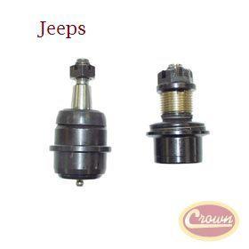 83500202 steering ball joint kit jeep wrangler cherokee grand cherokee 87-2006