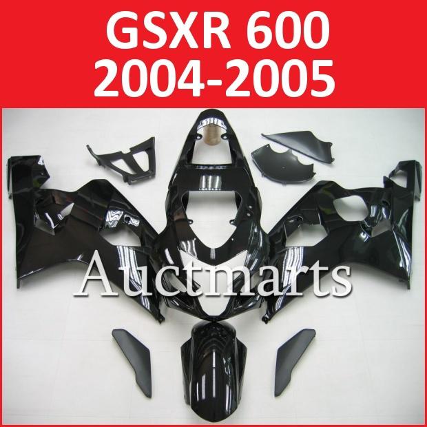 Fit suzuki 04 05 gsxr 750 gsxr 600 2004 2005 gsx-r fairing k4 bodywork h10 a01