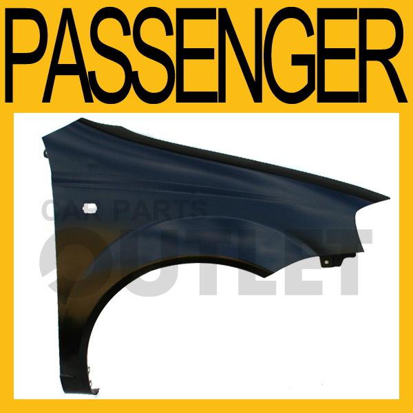 04-07 chevy aveo 5 ls lt right fender assembly replacement sedan hatchback rh