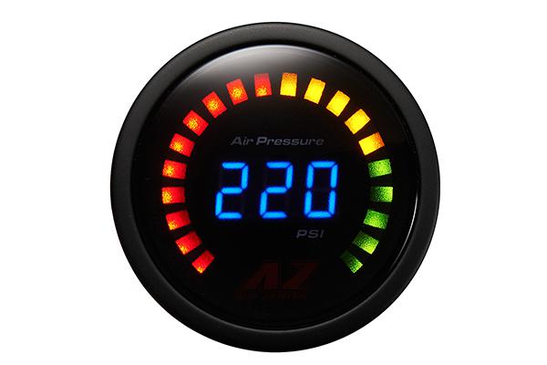 Air zenith digital air suspension gauge - az220k