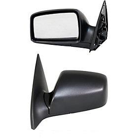 Power side view door mirror assembly pair set driver+passenger left+right