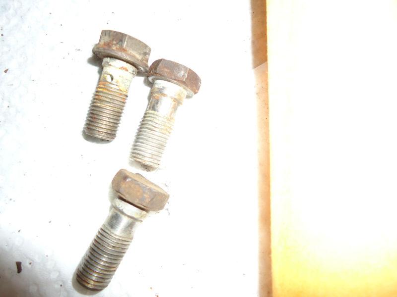 Fiat 124 spider 2000 spider fiat 850 lancia scorpion front brake banjo bolt set