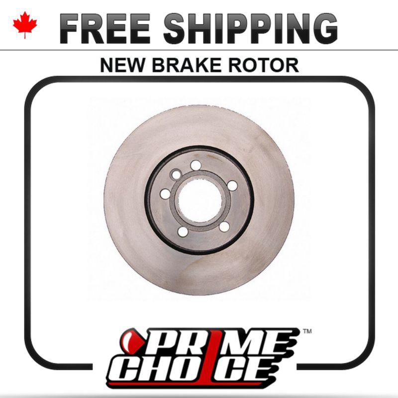 1 premium new disc brake rotor for front fits left driver / right passenger side